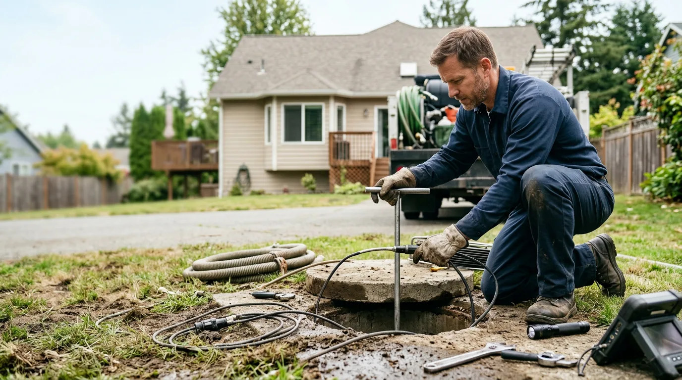 Septic Tank Pumping in Blackwell, TX